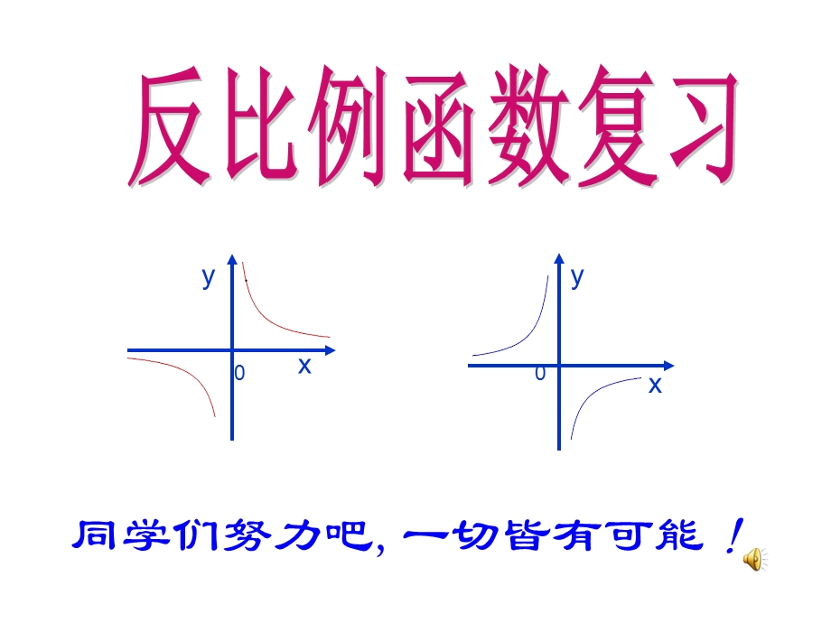 2017年《反比例函数》中考总复习-课件.ppt_第1页