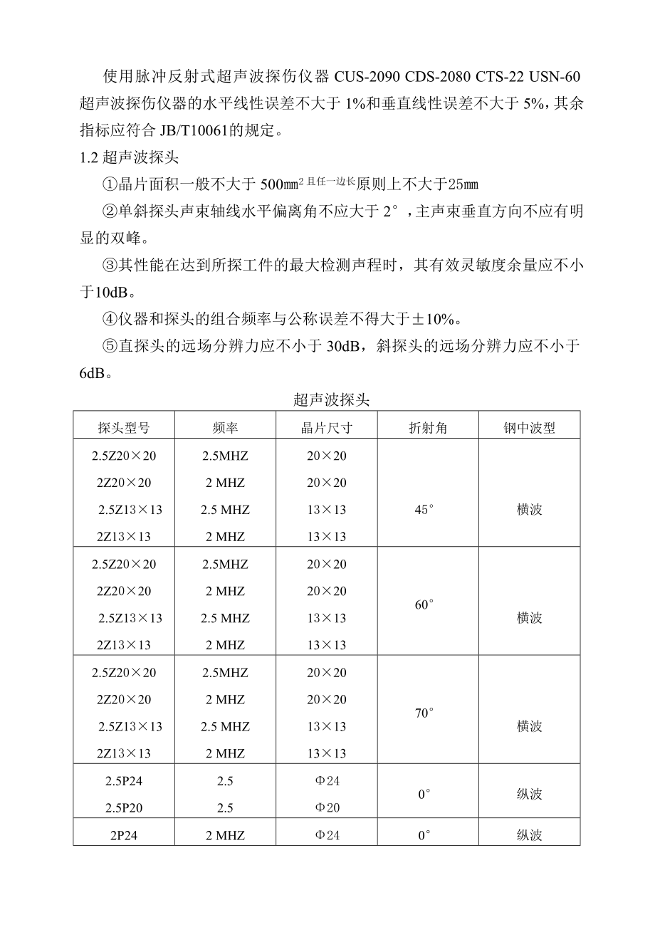 钢制压官力容器对接接头的无损检测工艺设计.doc_第3页