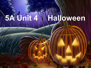 牛津苏教五上Unit4Halloween课件之三.ppt