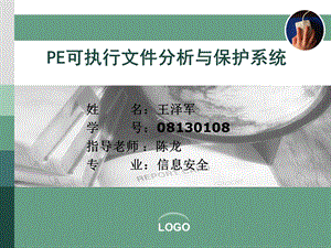 pe文件分析与保护.ppt