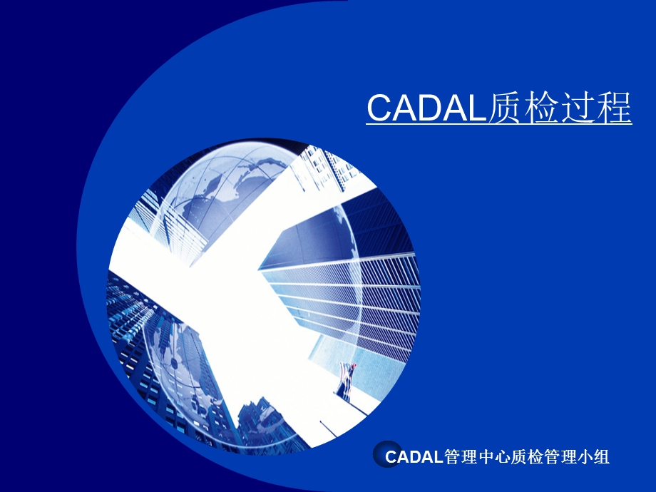 CADAL质检过程.ppt_第1页