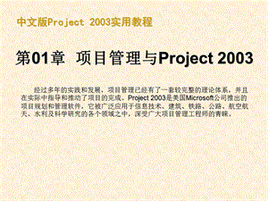 30分钟学会project使用教程.ppt