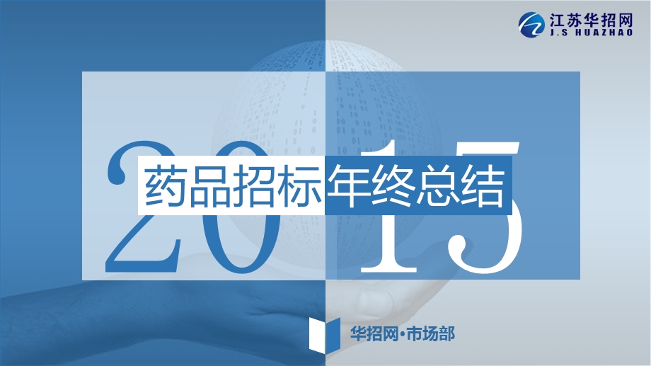 2015年药品招标年终总结.ppt_第1页