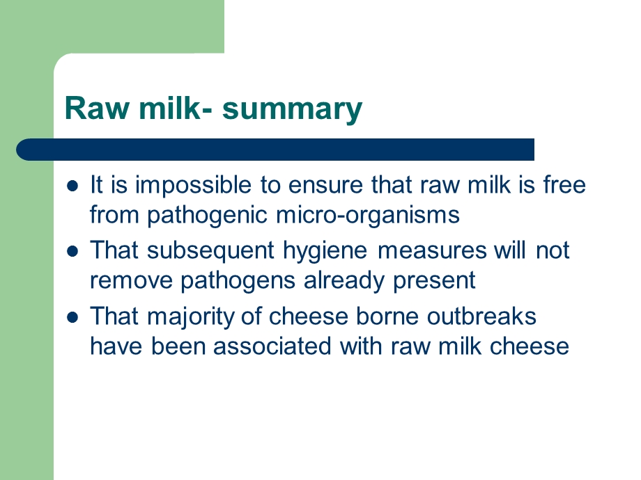 Foodsafetyandcheese食品安全和奶酪.ppt_第2页