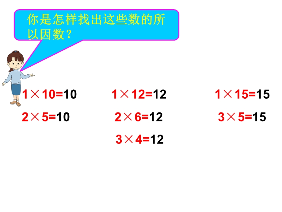 2015新人教版五年级下册数学最大公因数.ppt_第3页