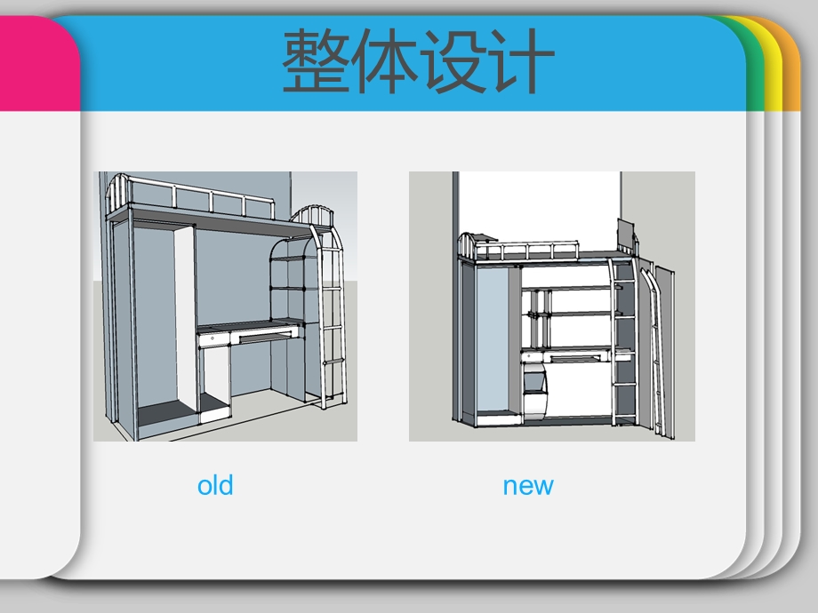 寝室床柜桌组合的设计方案.ppt_第2页