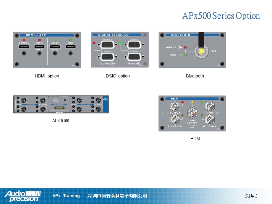 APx555音频分析仪音频测试仪操作说明书.ppt_第3页