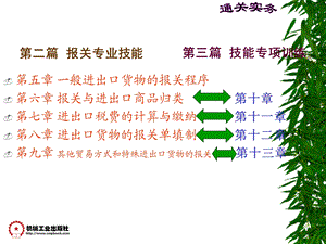 第二篇报关专业技能.ppt