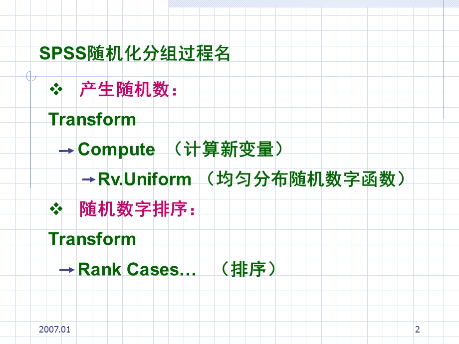 spss软件进行随机分组.ppt_第2页