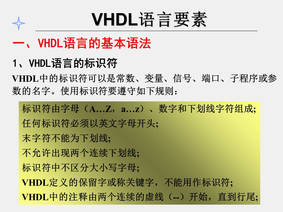 VHDL语言的基本语法.ppt_第1页