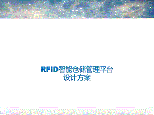 RFID智能仓储管理平台.ppt