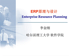 ERP原理与设计第12章.ppt