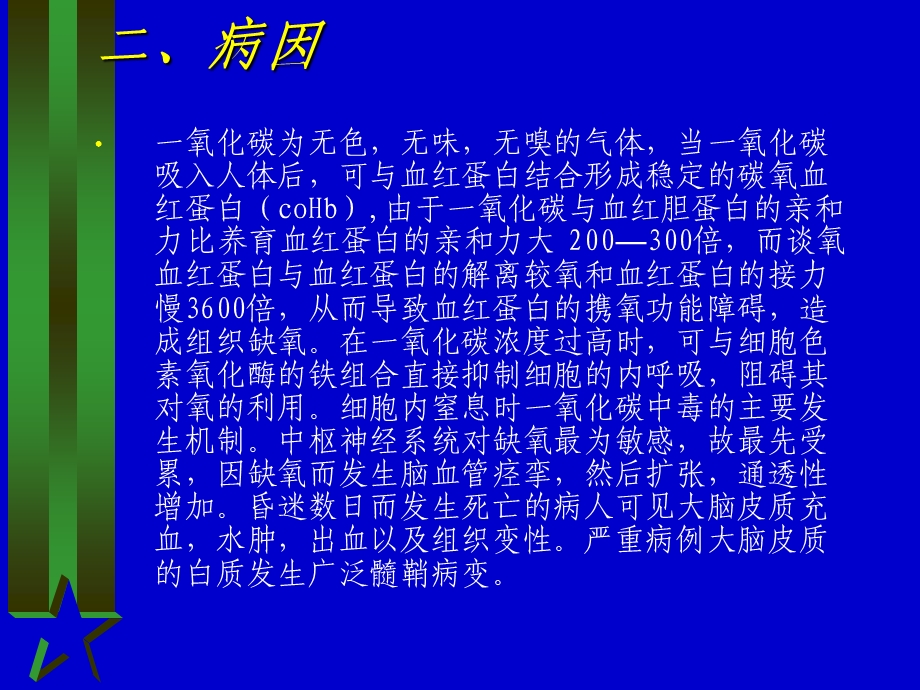 CO中毒的治疗与护理.ppt_第3页