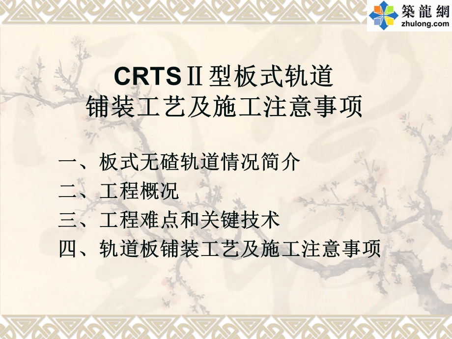 CRTS Ⅱ型板式轨道板铺装施工技术.ppt_第2页