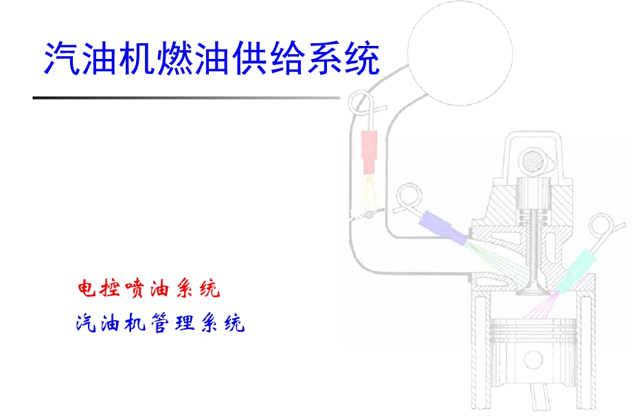 清华大学课件汽车构造I8汽油机燃油供给系统.ppt_第3页