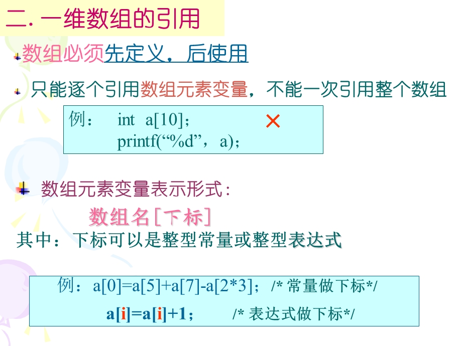 C语言第六章-数组.ppt_第2页