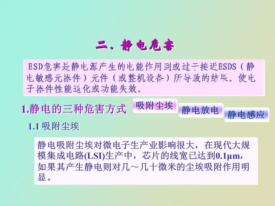 ESD培训之静电危害.ppt_第1页