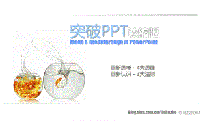 突破PPT系列经典精华浓缩版乌拉拉80ppt课件.ppt