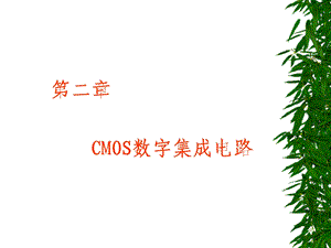 CMOS数字集成电路.ppt