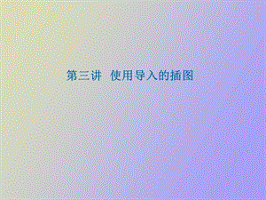 flash使用导入的插.ppt