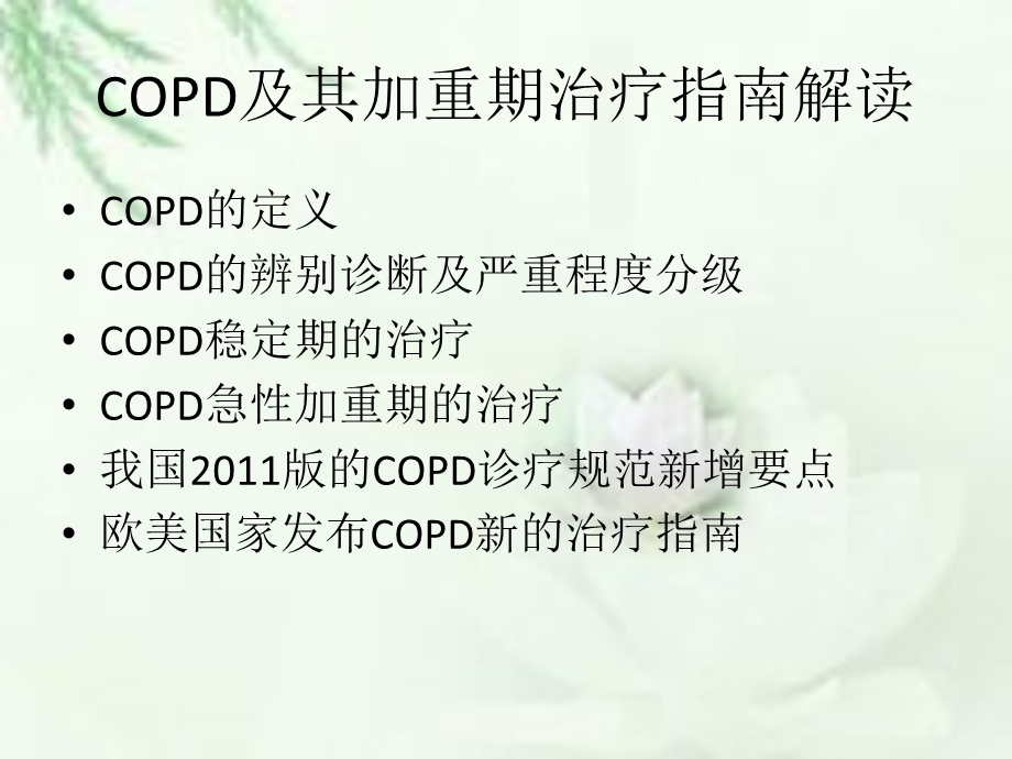 copd诊治指南解读.ppt_第2页