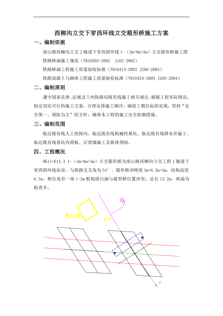 下穿铁路顶进箱形桥施发工方案.doc_第2页