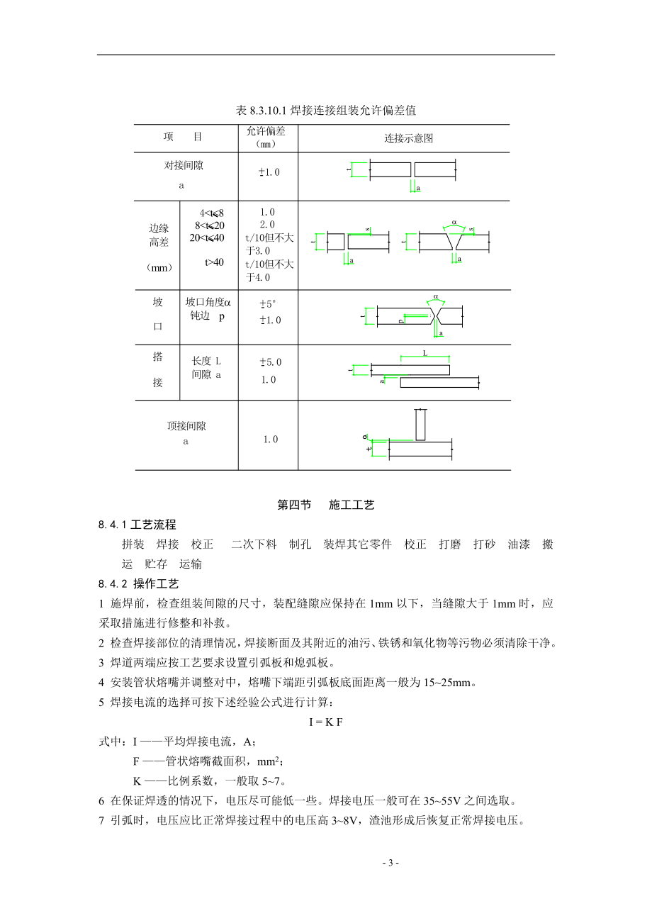 钢结构熔嘴电渣官焊施工工艺01.doc_第3页