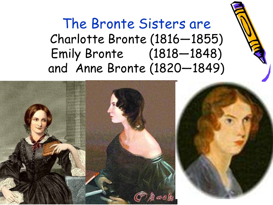 BronteSisters勃朗特三姐妹.ppt_第2页