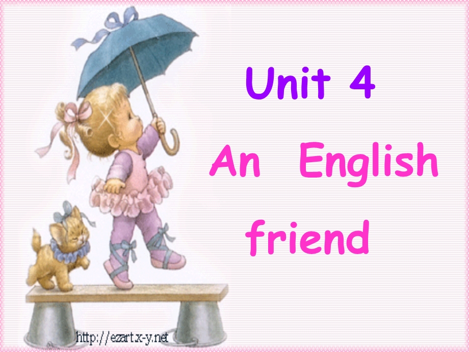 牛津苏教五下Unit4AnEnglishfriend课件之三.ppt_第1页