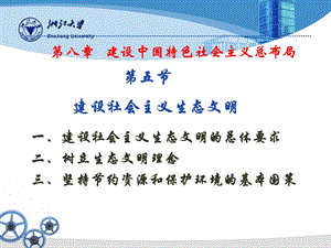 2014新版毛概第8章.ppt