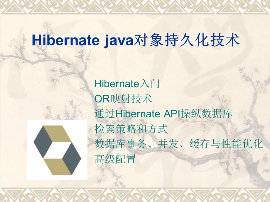 Hibernate教程.ppt_第1页