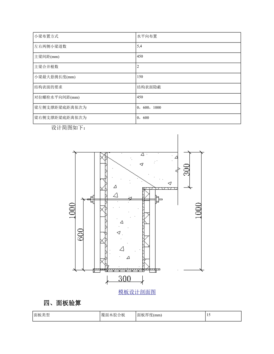 梁侧模板(300义215;1000)计算书.doc_第2页