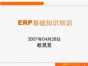 erp基础知识培训版.ppt