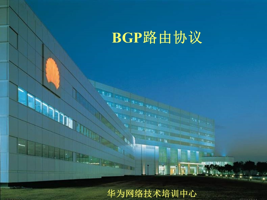 BGP路由协议培训胶片.ppt_第1页