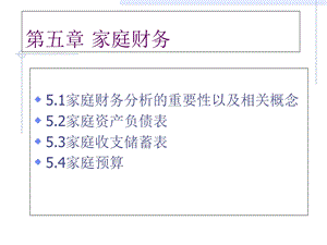 new家庭财务分析.ppt