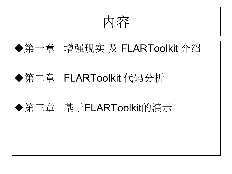 flartoolkit介绍.ppt_第2页