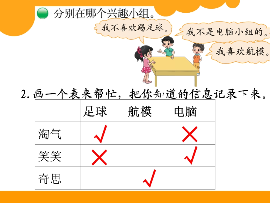 2015北师大版三年级数学下册有趣的推理.ppt_第3页