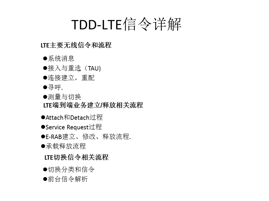 LTE信令详解和切换.ppt_第1页