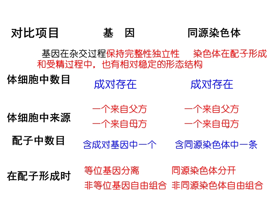 2015生物一轮复习基因在染色体上和伴性遗传改后.ppt_第3页