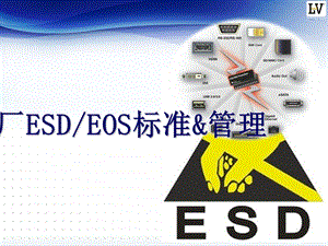 ESD静电管理标准.ppt