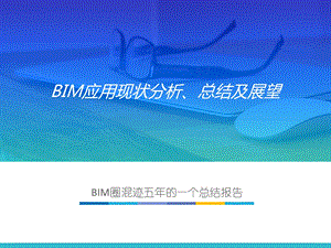 BIM现状分析与未来展望(5.14重庆会议)new.ppt