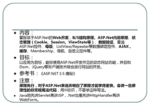 ASPNET快速入门.ppt