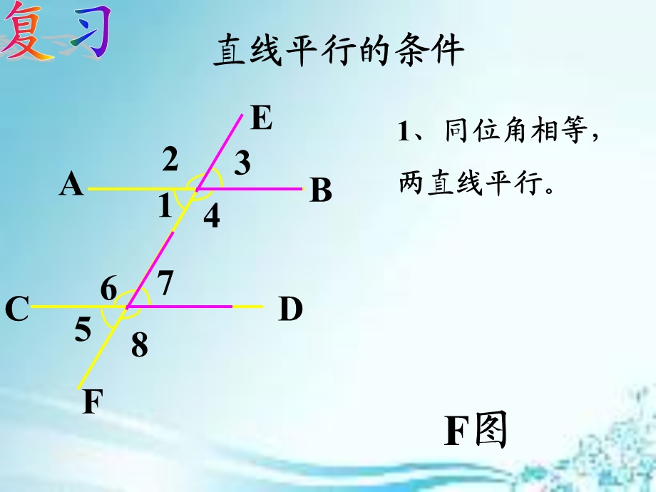 平行线的性质(一)课件 .ppt_第2页