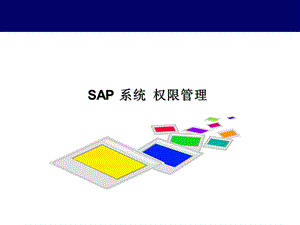 SAPERP权限管理.ppt