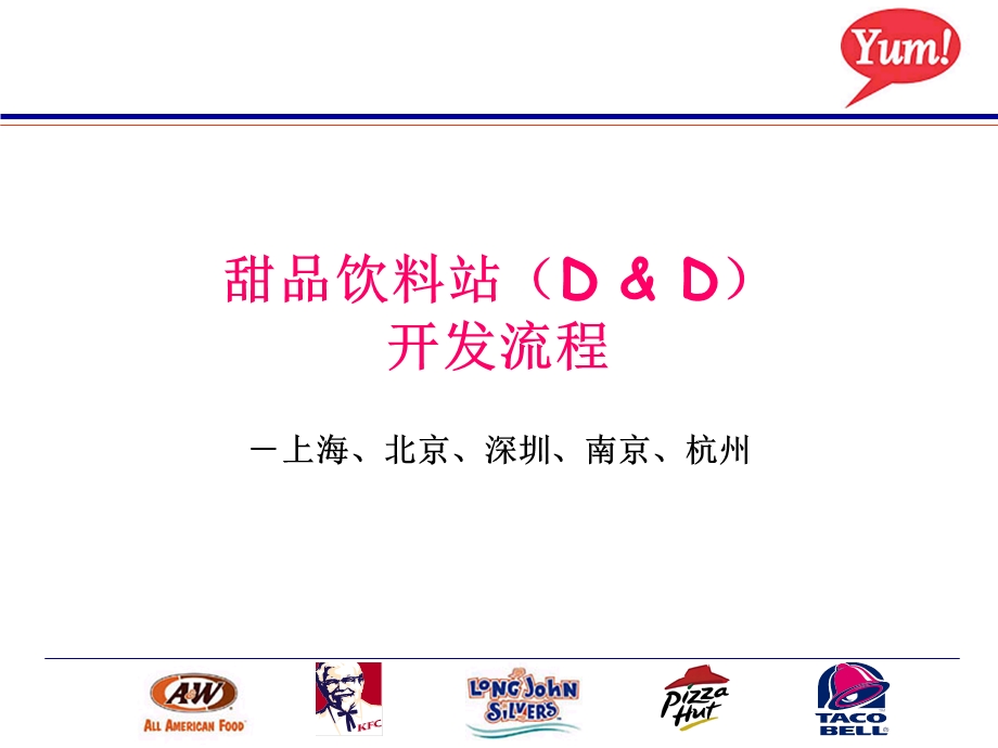 甜品饮料站DD开发流程.ppt_第1页