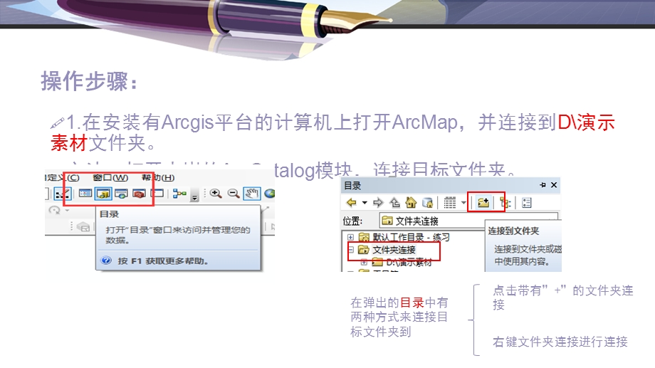 Arcgis地理配准讲.ppt_第3页