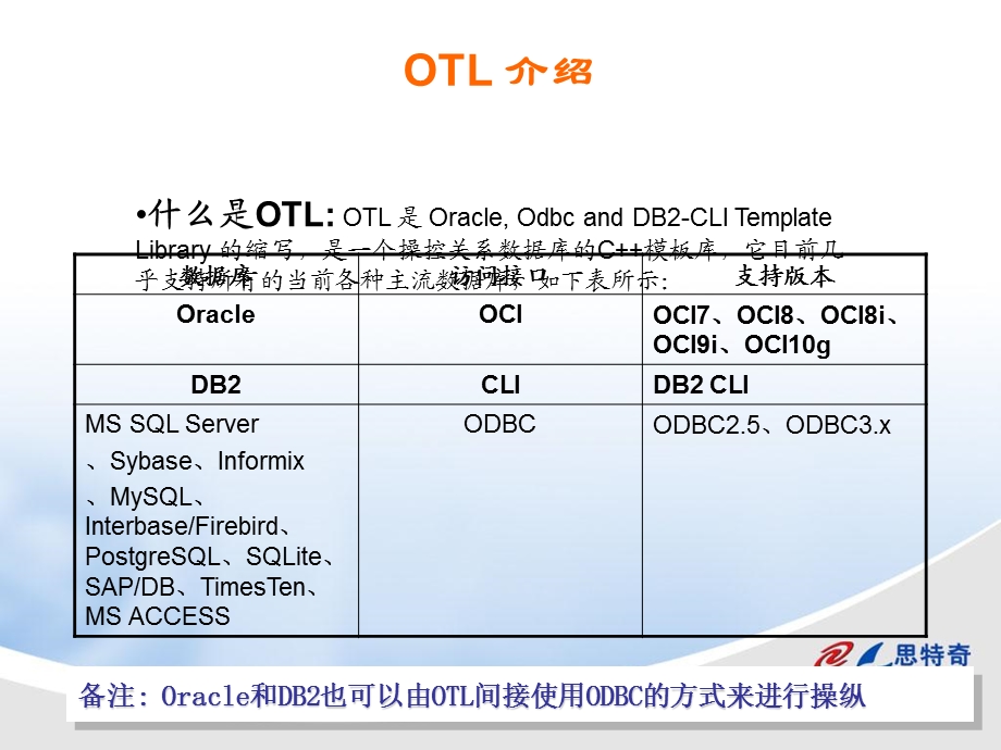 OTL数据库访问技术.ppt_第3页