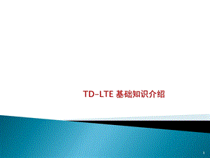 LTE基础知识介绍.ppt