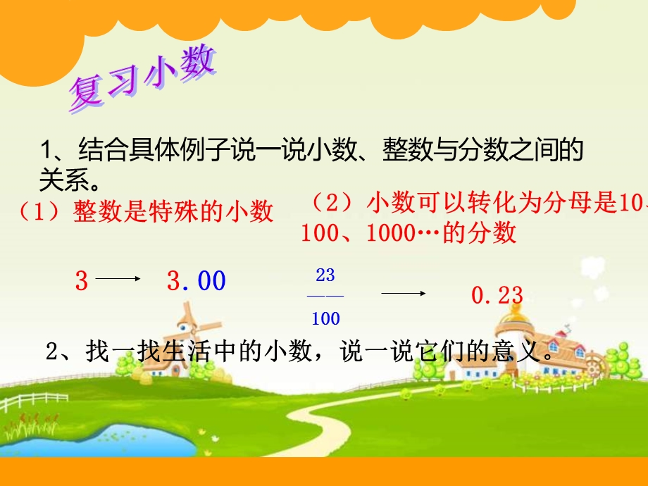 2017年春新北师大版四年级数学下册总复习.ppt_第3页