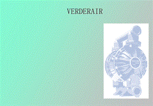 verderair气动隔膜泵培训资料.ppt